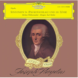 Joseph Haydn / Berliner Philharmoniker / Karl Richter Sinfonien 94 (Paukenschlag) Und 101 (Uhr) Vinyl LP USED