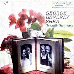 George Beverly Shea Through The Years Vinyl LP USED