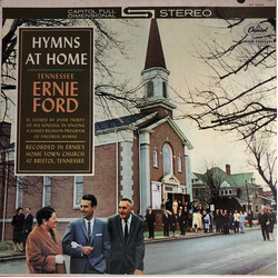 Tennessee Ernie Ford Hymns At Home Vinyl LP USED