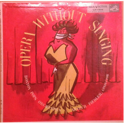 The Boston Pops Orchestra / Arthur Fiedler Opera Without Singing Vinyl LP USED