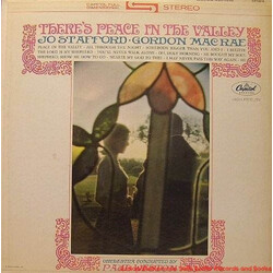 Jo Stafford / Gordon MacRae There's Peace In The Valley Vinyl LP USED