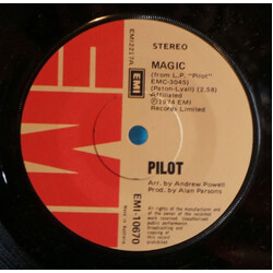 Pilot Magic USED VINYL 7INCH 45 RPM SINGLE