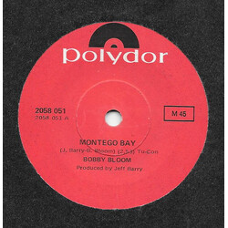 Bobby Bloom Montego Bay USED VINYL 7INCH 45 RPM SINGLE
