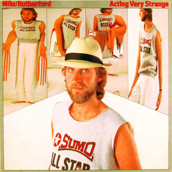 Mike Rutherford Acting Very Strange Vinyl LP USED