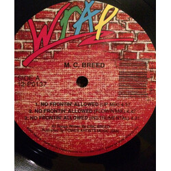 MC Breed No Frontin' Allowed USED VINYL 12INCH MAXI-SINGLE
