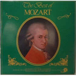Wolfgang Amadeus Mozart The Best Of Mozart Vinyl LP USED