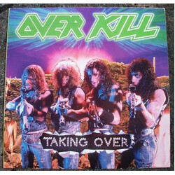 Overkill Taking Over Vinyl LP USED