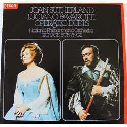 Joan Sutherland / Luciano Pavarotti / National Philharmonic Orchestra / Richard Bonynge Operatic Duets Vinyl LP USED