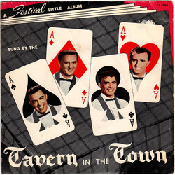 The Four Aces / Al Alberts A Tavern In The Town USED VINYL 7INCH 45 RPM EP