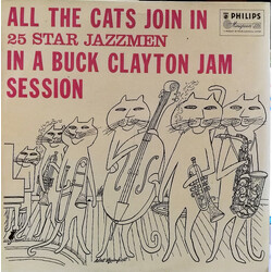 Buck Clayton All The Cats Join In (A Buck Clayton Jam Session) Vinyl LP USED