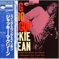 Jackie McLean Swing, Swang, Swingin' Vinyl LP USED