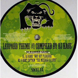 Kaos (6) / I-Boat Captain / Salvatore Principato / Dinamo Azari Leopard Theme #1 Compiled By DJ Kaos VINYL 12" USED