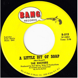The Exciters A Little Bit Of Soap USED VINYL 45 RPM 7INCH