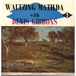 Denis Gibbons Waltzing Matilda USED VINYL 7INCH 45 RPM EP