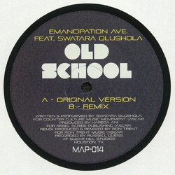 Emancipation Ave. / Swatara Olushola Old School USED VINYL 12INCH 33 S RPM