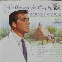 Gordon MacRae Hallowed Be Thy Name Vinyl LP USED