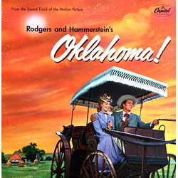 Rodgers & Hammerstein Oklahoma! Vinyl LP USED