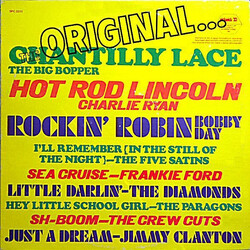 Various The Original... Vinyl LP USED