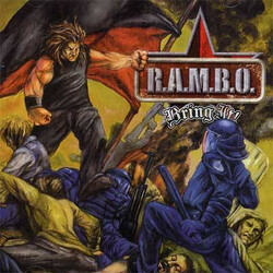 R.A.M.B.O. Bring It! Multi Vinyl LP/DVD USED