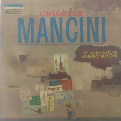 Henry Mancini Uniquely Mancini Vinyl LP USED