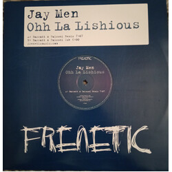 JayMen Ohh La Lishious USED VINYL 12INCH