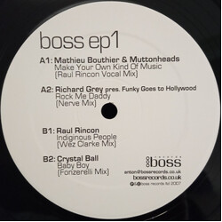 Various Boss EP1 USED VINYL 12INCH EP