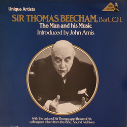 Sir Thomas Beecham / John Amis The Man And His Music Vinyl LP USED