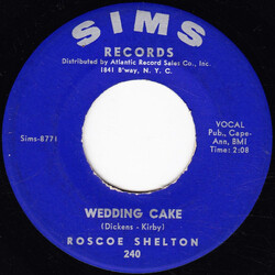 Roscoe Shelton Keep Your Mind On Me USED VINYL 7INCH 45 RPM SINGLE