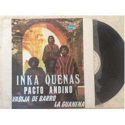 Inkaquenas Pacto Andino Vinyl LP USED