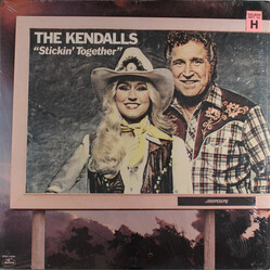 The Kendalls Stickin' Together Vinyl LP USED