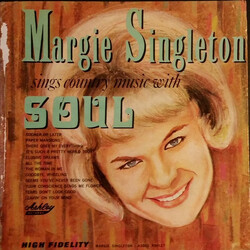 Margie Singleton Margie Singleton Sings Country Music With Soul Vinyl LP USED