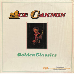 Ace Cannon Golden Classics Vinyl LP USED