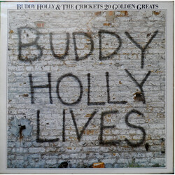 Buddy Holly / The Crickets (2) 20 Golden Greats Vinyl LP USED
