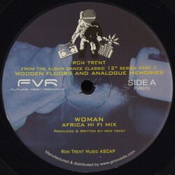 Ron Trent Wooden Floors And Analogue Memories USED VINYL 12INCH 33 S RPM