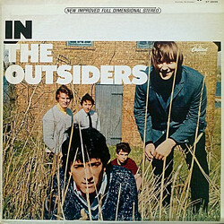 The Outsiders (4) In Vinyl LP USED