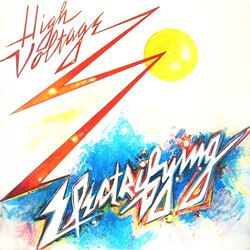 High Voltage (16) Electrifying Vinyl LP USED