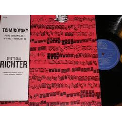 Sviatoslav Richter / Leningrad Philharmonic Orchestra / Evgeny Mravinsky Tchaikovsky Piano Concerto No.1 In B Flat Minor, Op.23 Vinyl LP USED