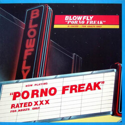 Blowfly Porno Freak Vinyl LP USED