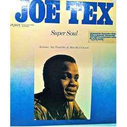 Joe Tex Super Soul Vinyl LP USED