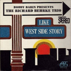 The Richard Behrke Trio Like West Side Story Vinyl LP USED