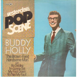 Buddy Holly The Brown-Eyed Handsome Man Vinyl LP USED