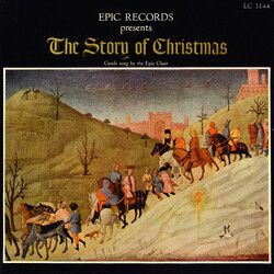 The Epic Choir The Story Of Christmas Vinyl LP USED