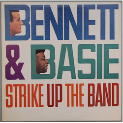 Tony Bennett / Count Basie Strike Up The Band Vinyl LP USED