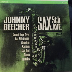 Johnny Beecher Sax 5th Ave. Vinyl LP USED