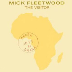 Mick Fleetwood The Visitor Vinyl LP USED