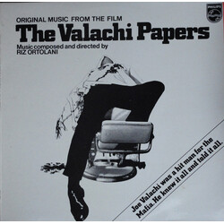 Riz Ortolani The Valachi Papers (Original Music From The Film) Vinyl LP USED