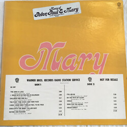 Mary Travers Mary Vinyl LP USED