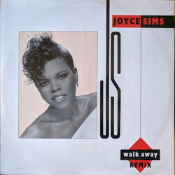 Joyce Sims Walk Away Remix VINYL 12" USED
