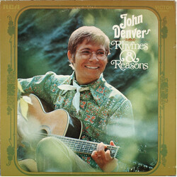 John Denver Rhymes & Reasons Vinyl LP USED