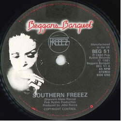Freeez Southern Freeez USED VINYL 7INCH 45 RPM SINGLE